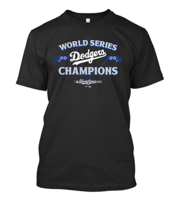 Los Angeles Dodgers 2025 World Series Champions T-Shirt