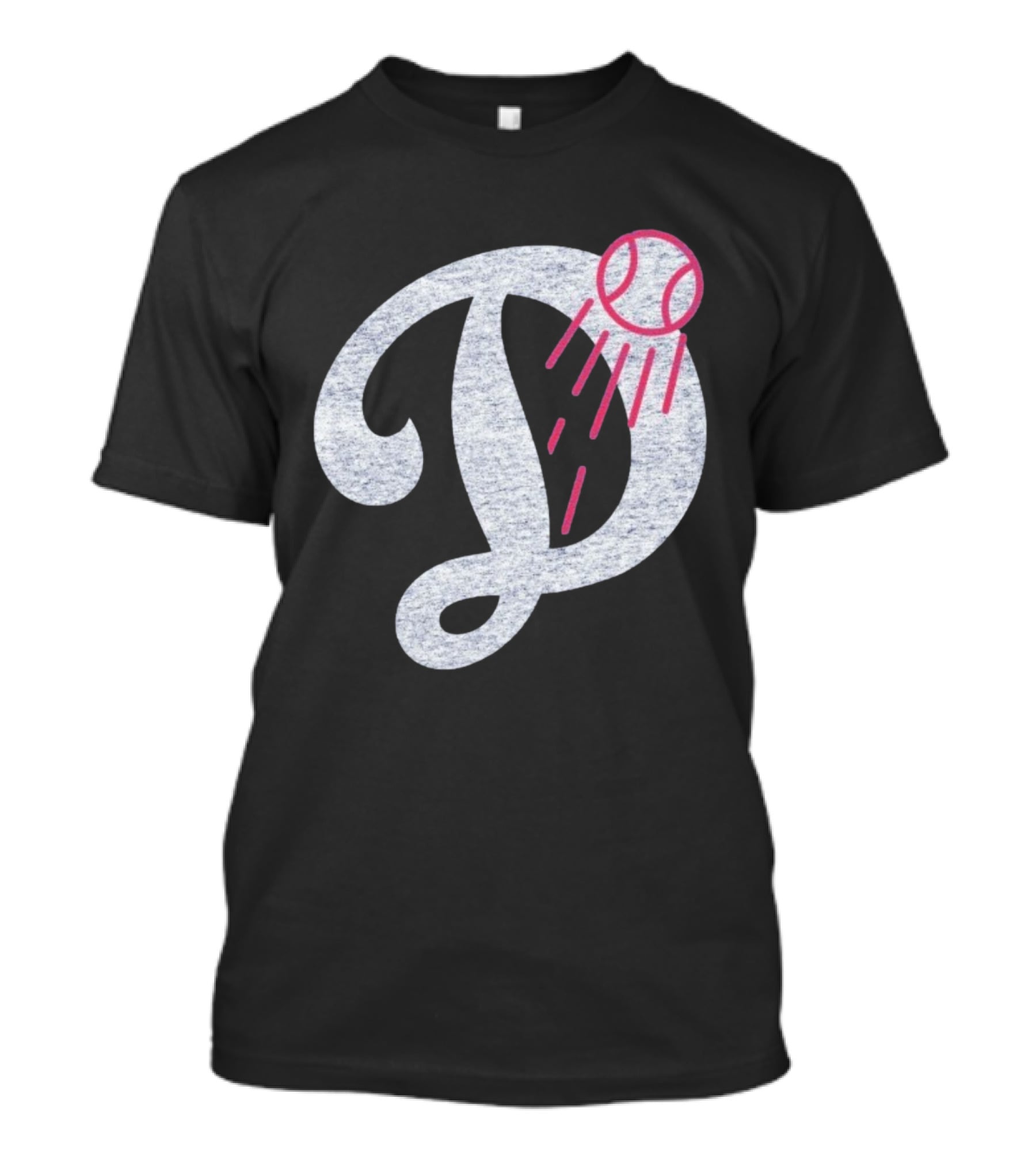 Los Angeles Dodgers Deceptor Baseball D Logo T-Shirt