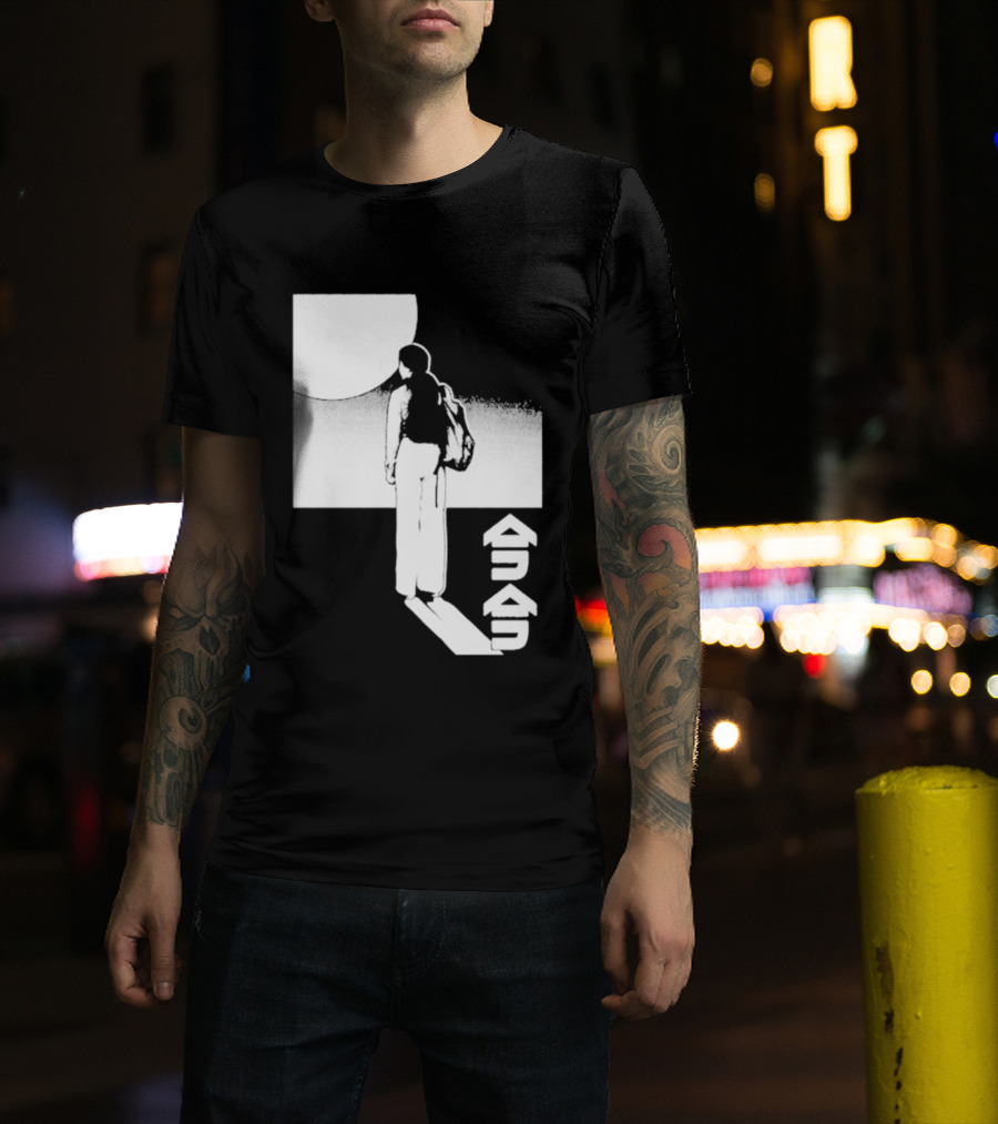 Now Now Kanji Scape Moonwalker Scene T-Shirt