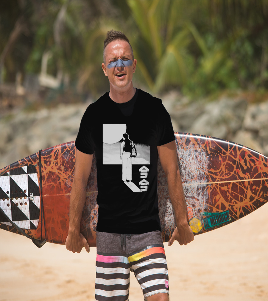 Now Now Kanji Scape Moonwalker Scene T-Shirt