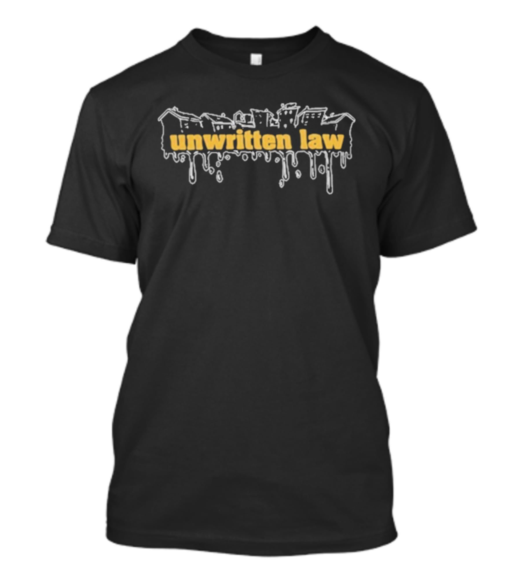 Unwritten Law City Drip Houses T-Shirt