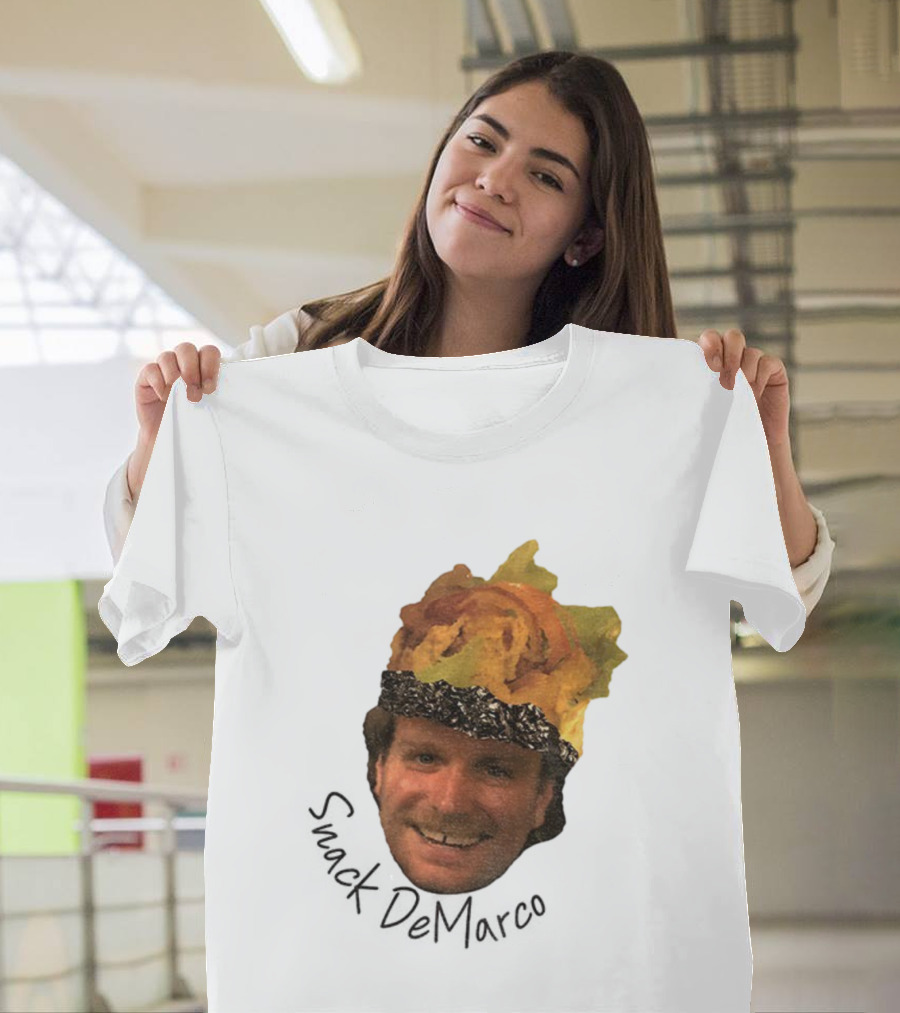 Snack Demarco Wrap Hat Meme Comedy T-Shirt