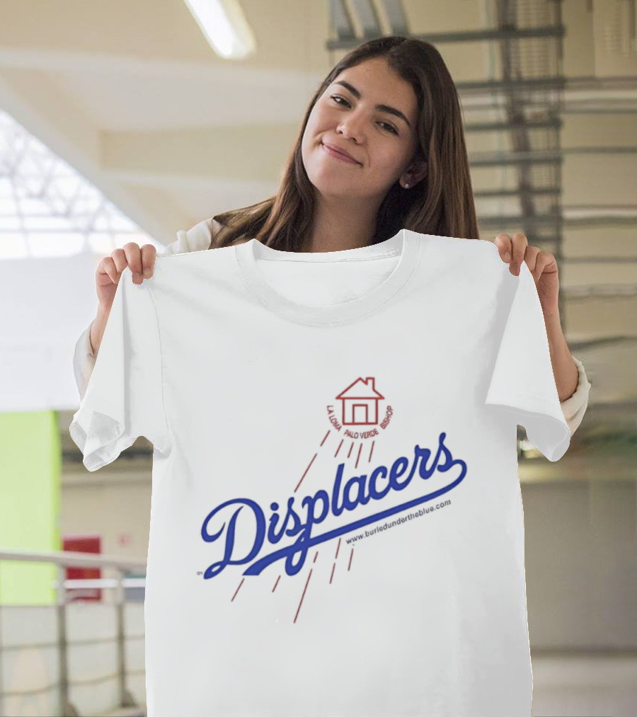 Displacers La Loma Palo Verde Bishop Floating House T-Shirt