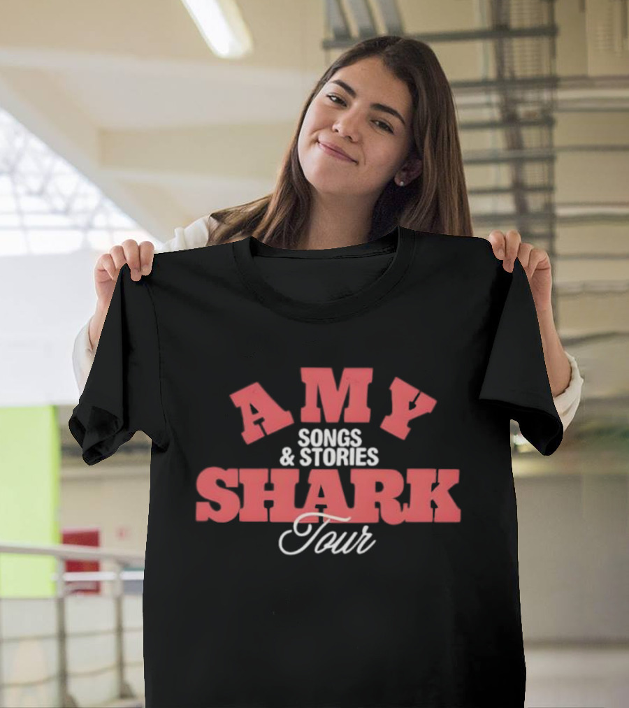 Amy Shark Songs And Stories Tour T-Shirt