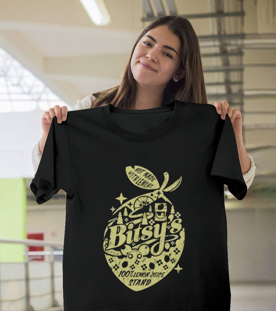 Bitsy Stand 100% Lemon Juice Not Made With Lemons T-Shirt