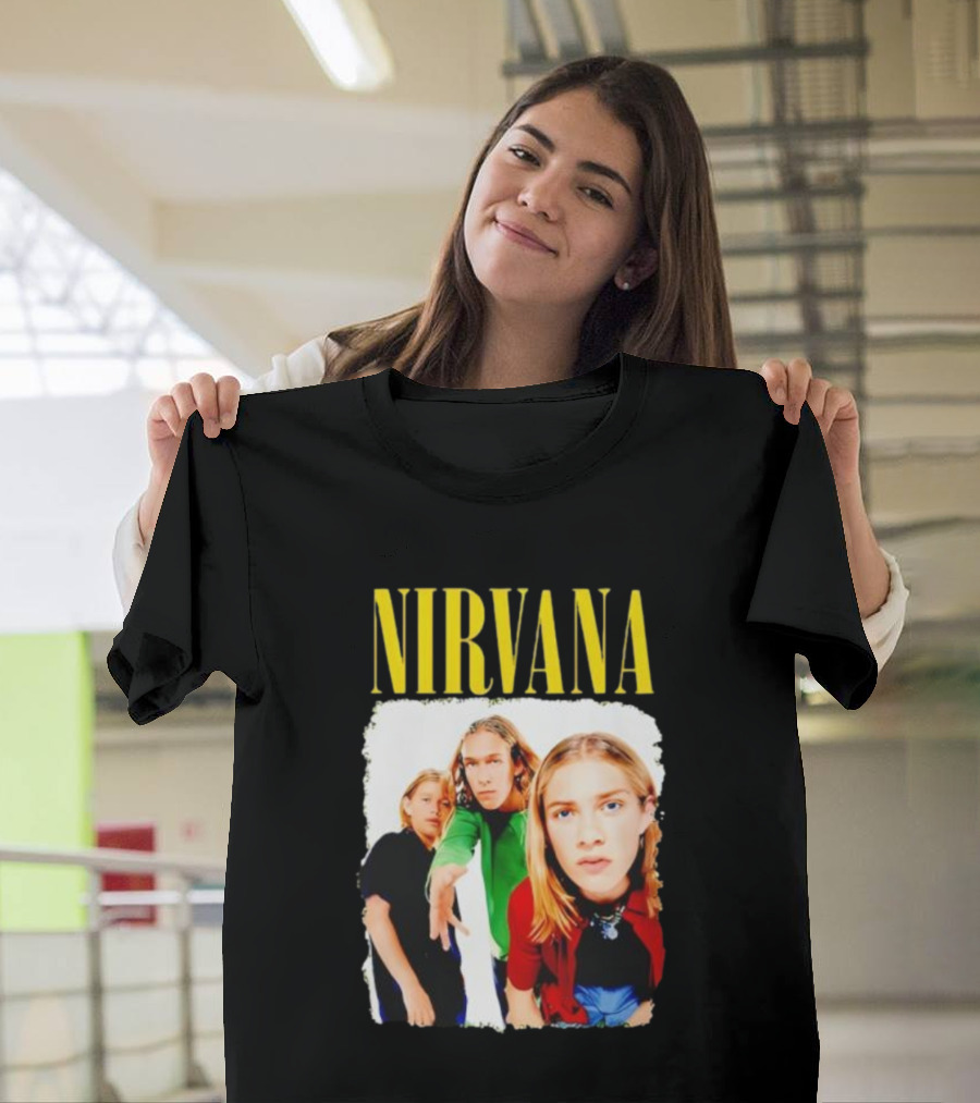 Nirvana Style Hanson Band Mashup T-Shirt