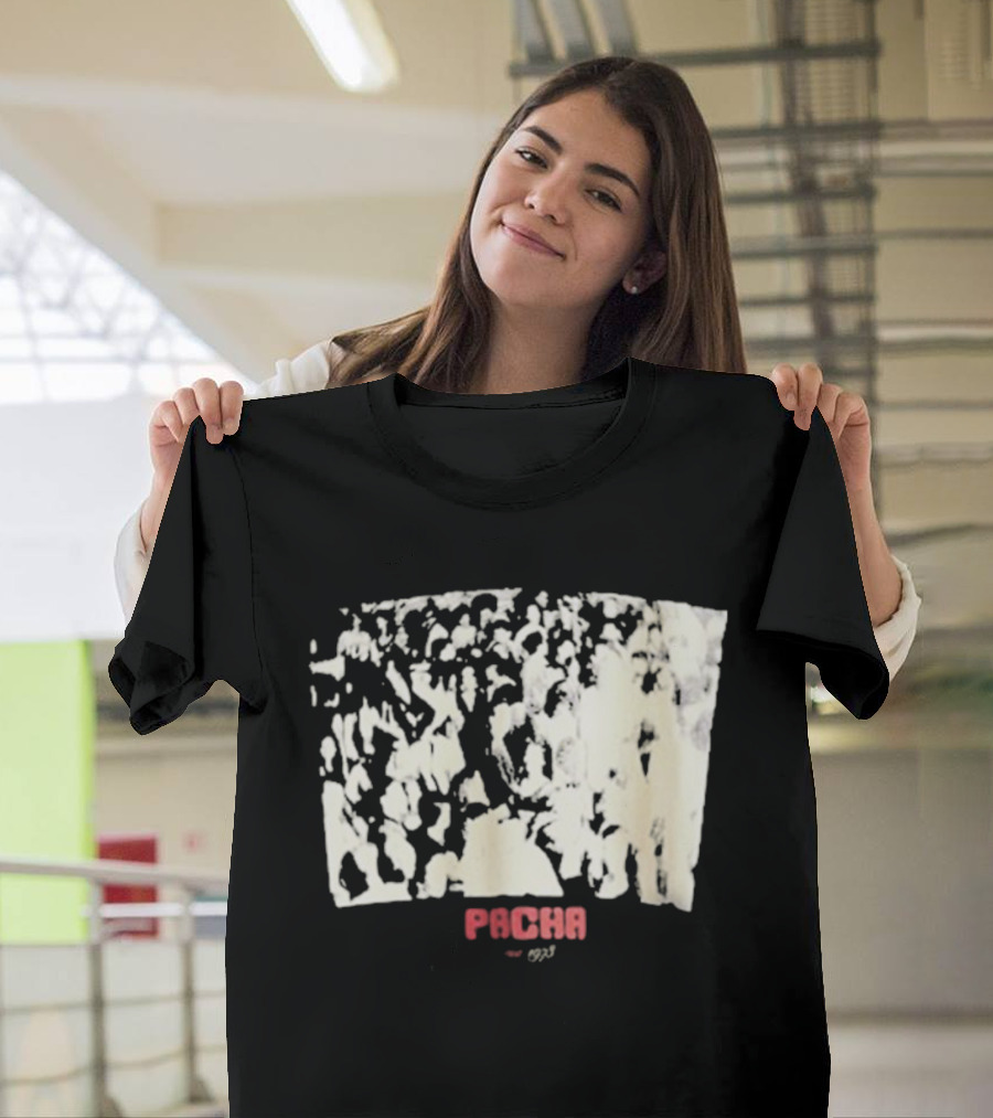 Pacha Night Fever For You Since 1973 Vintage Disco Club Scene T-Shirt