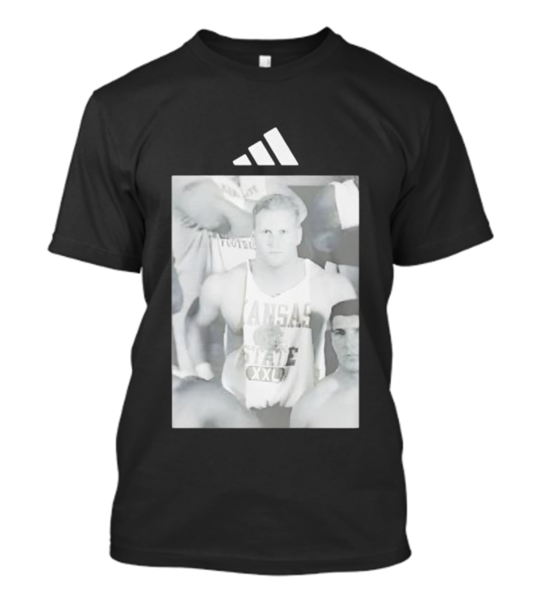 Kansas State Football XXL Joey McGuire Kirby Hocutt T-Shirt