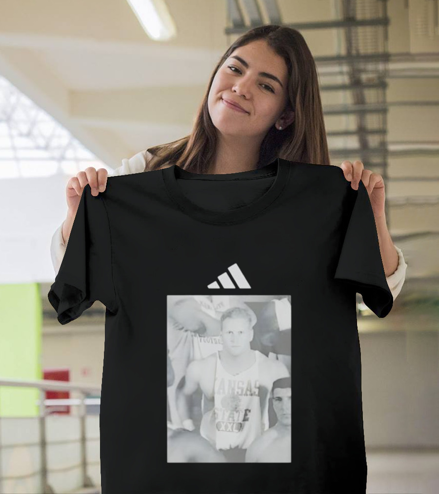 Kansas State Football XXL Joey McGuire Kirby Hocutt T-Shirt