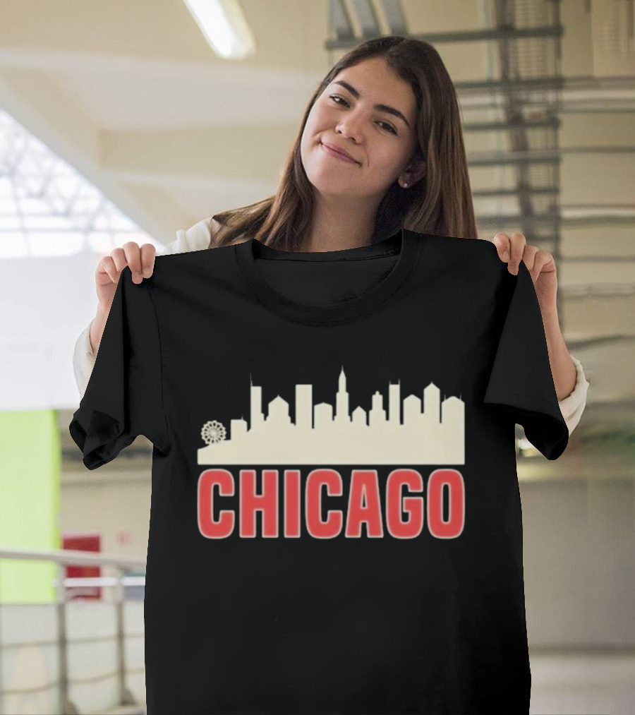 The Conners Jackie Harris Chicago Skyline T-Shirt