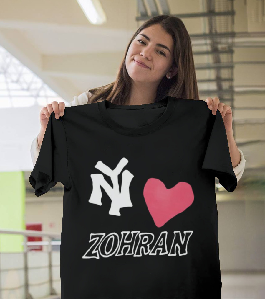 NY Love Zohran T-Shirt