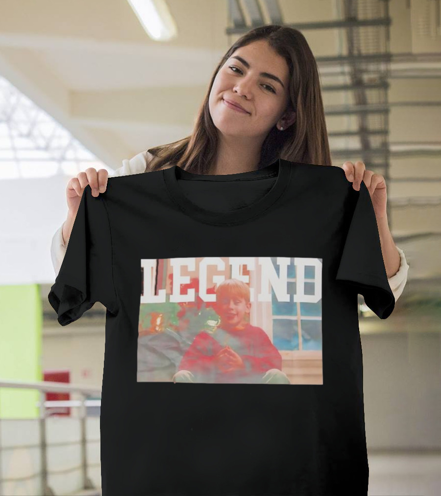 Legend Movie Iconic Kid Scene 90s Star T-Shirt