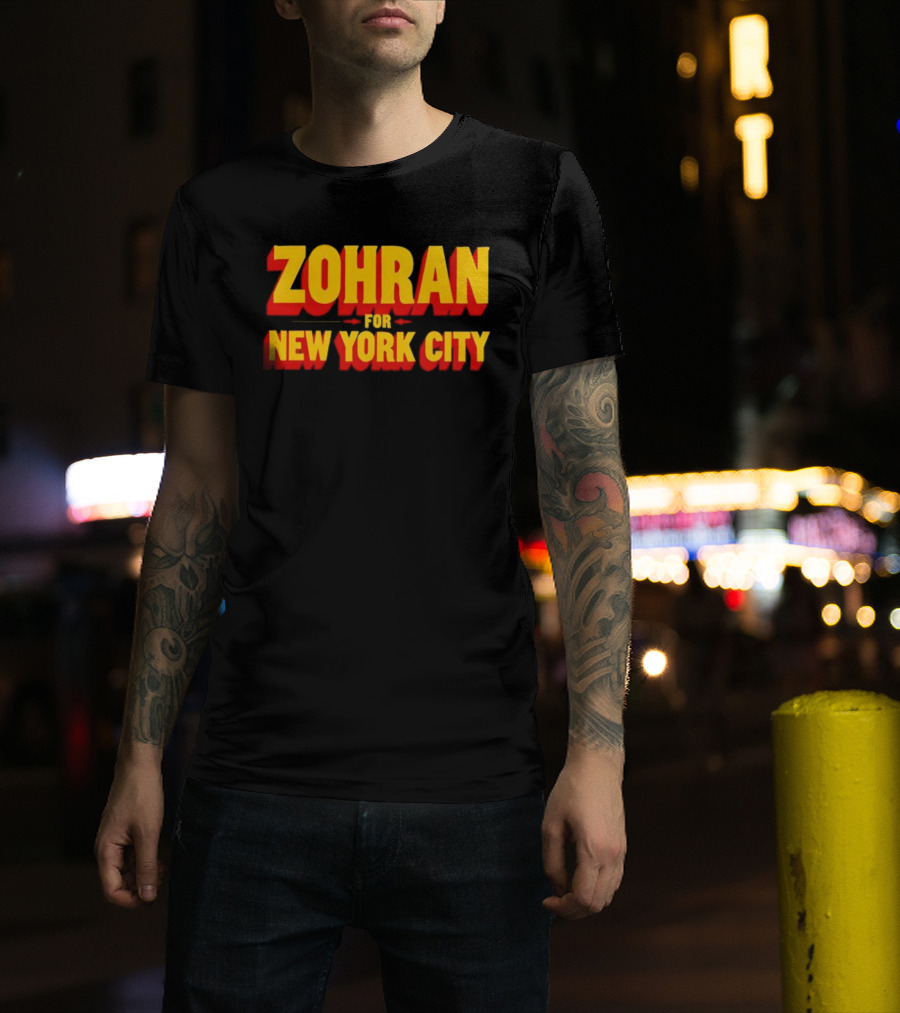 Zohran For New York City T-Shirt