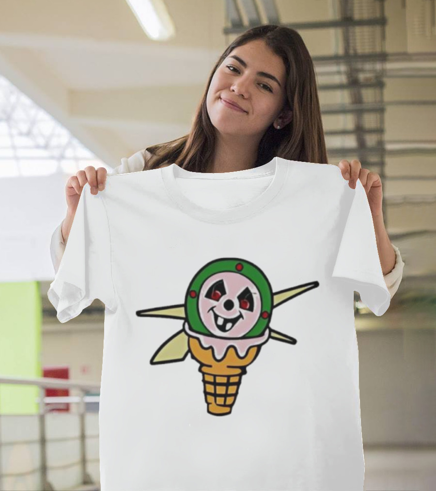 Icecream Reebok Octane Blender Cone Face Collaboration T-Shirt