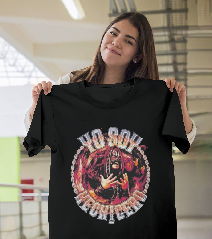Yo Soy Hechicero Luchador Enmascarado Cadena Poder Ritual T-Shirt