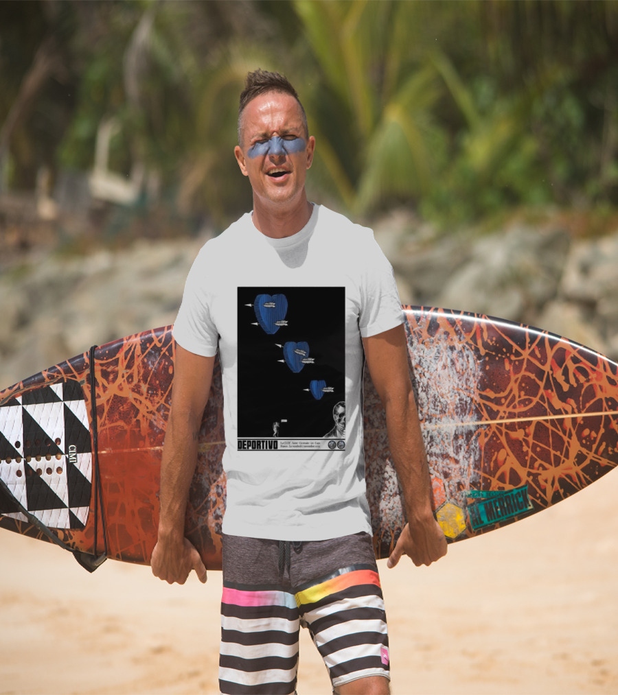 DEPORTIVO La Clef Saint-Germain-en-Laye France November 7 2025 T-Shirt