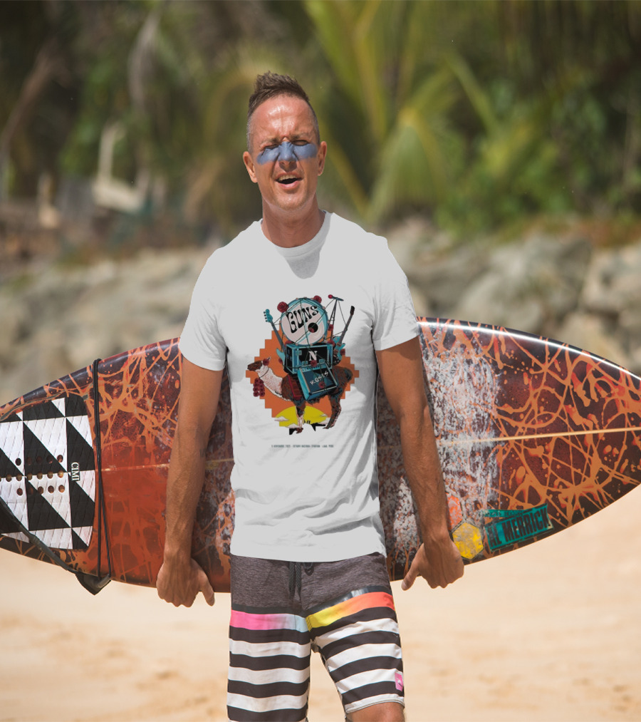 Guns N Roses Live In Lima Peru Estadio Nacional 5 Noviembre 2025 T-Shirt