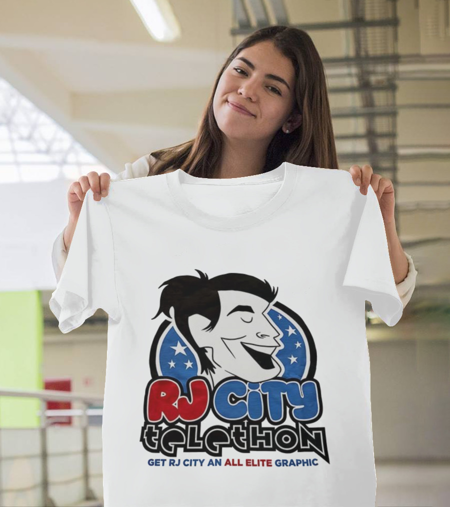 RJ City Telethon Get RJ City An All Elite T-Shirt
