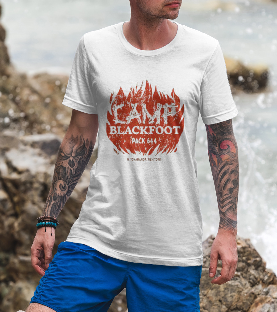 Camp Blackfoot Pack 644 Tonawanda New York T-Shirt
