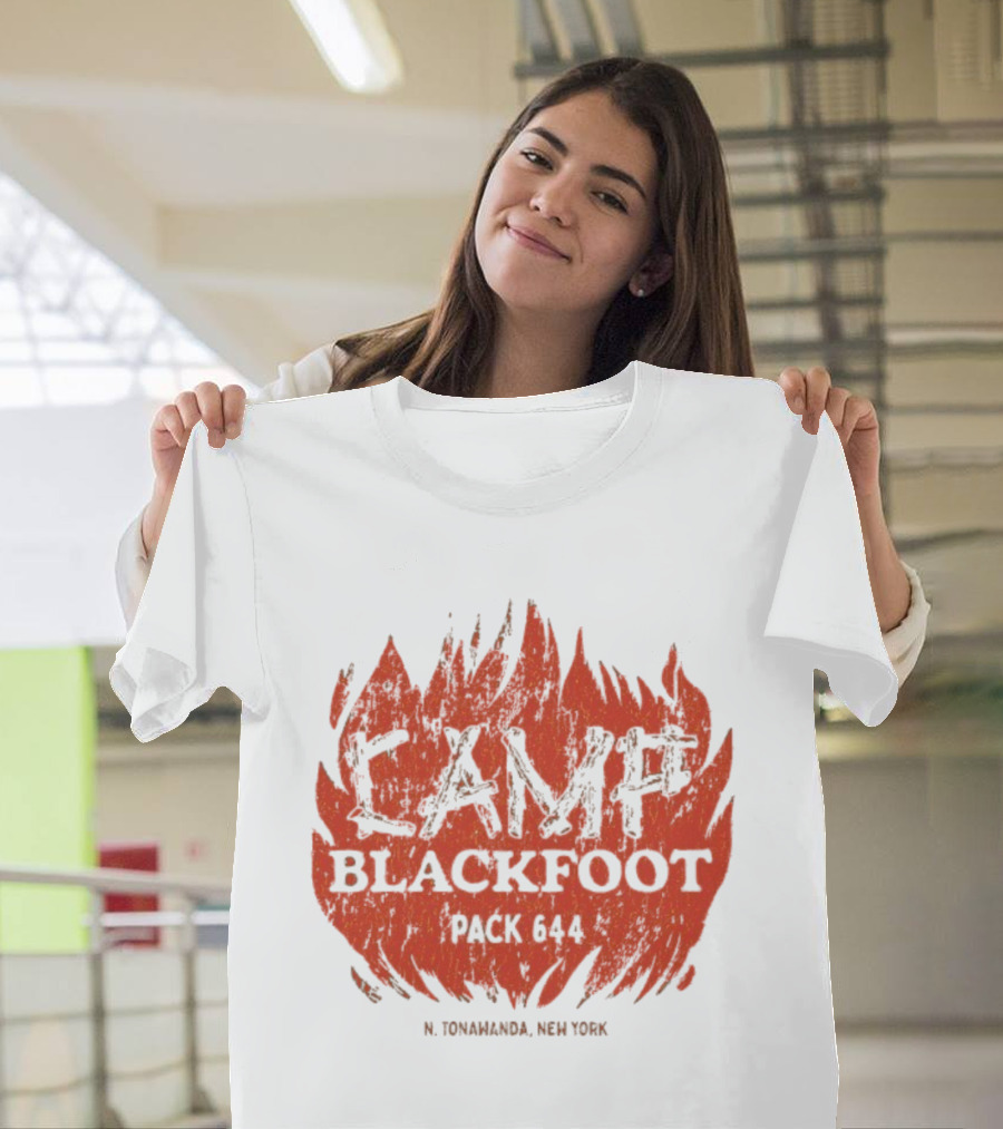 Camp Blackfoot Pack 644 Tonawanda New York T-Shirt