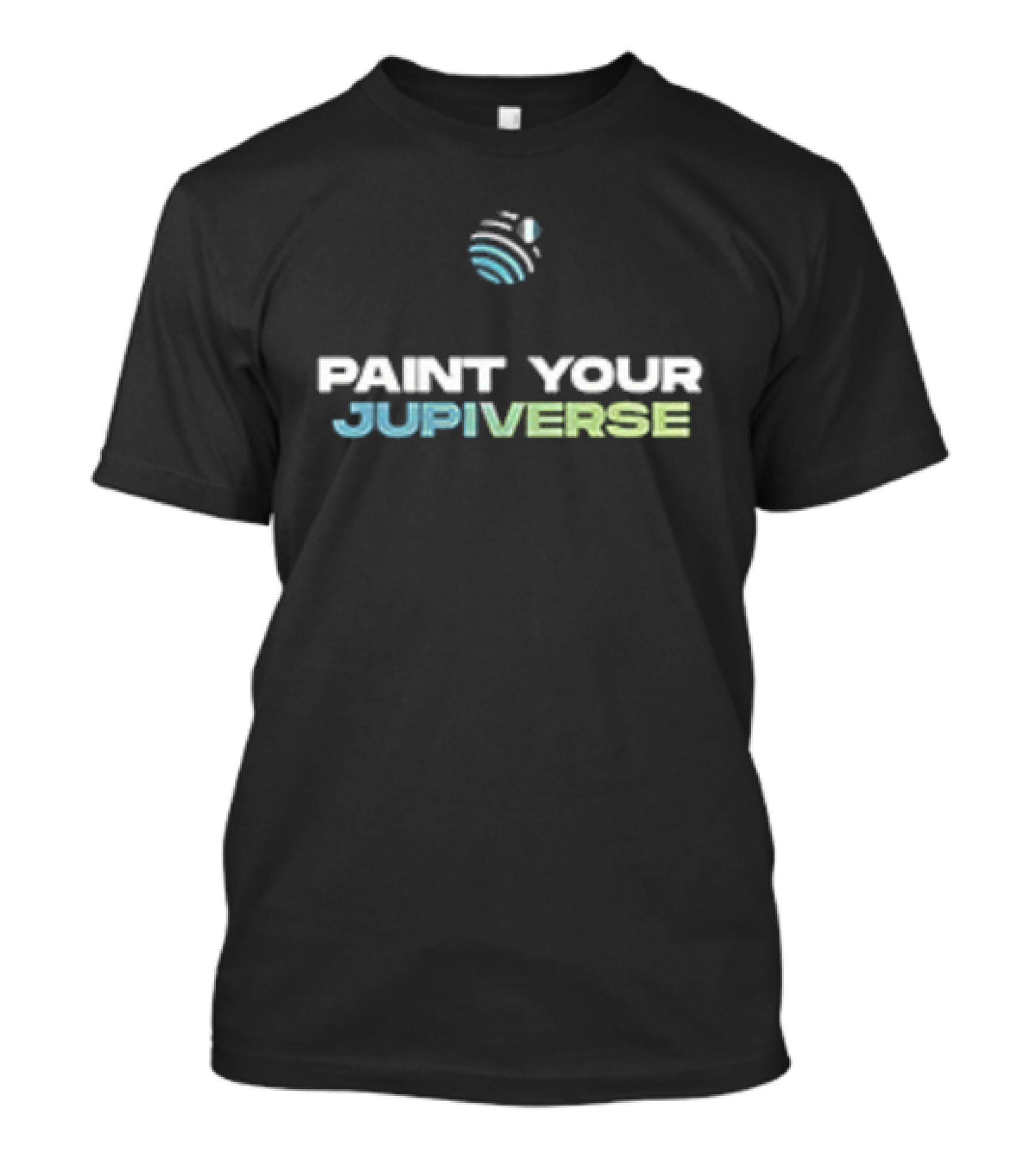 Paint Your Jupiverse Jupiter Planet Art Sip Paint T-Shirt