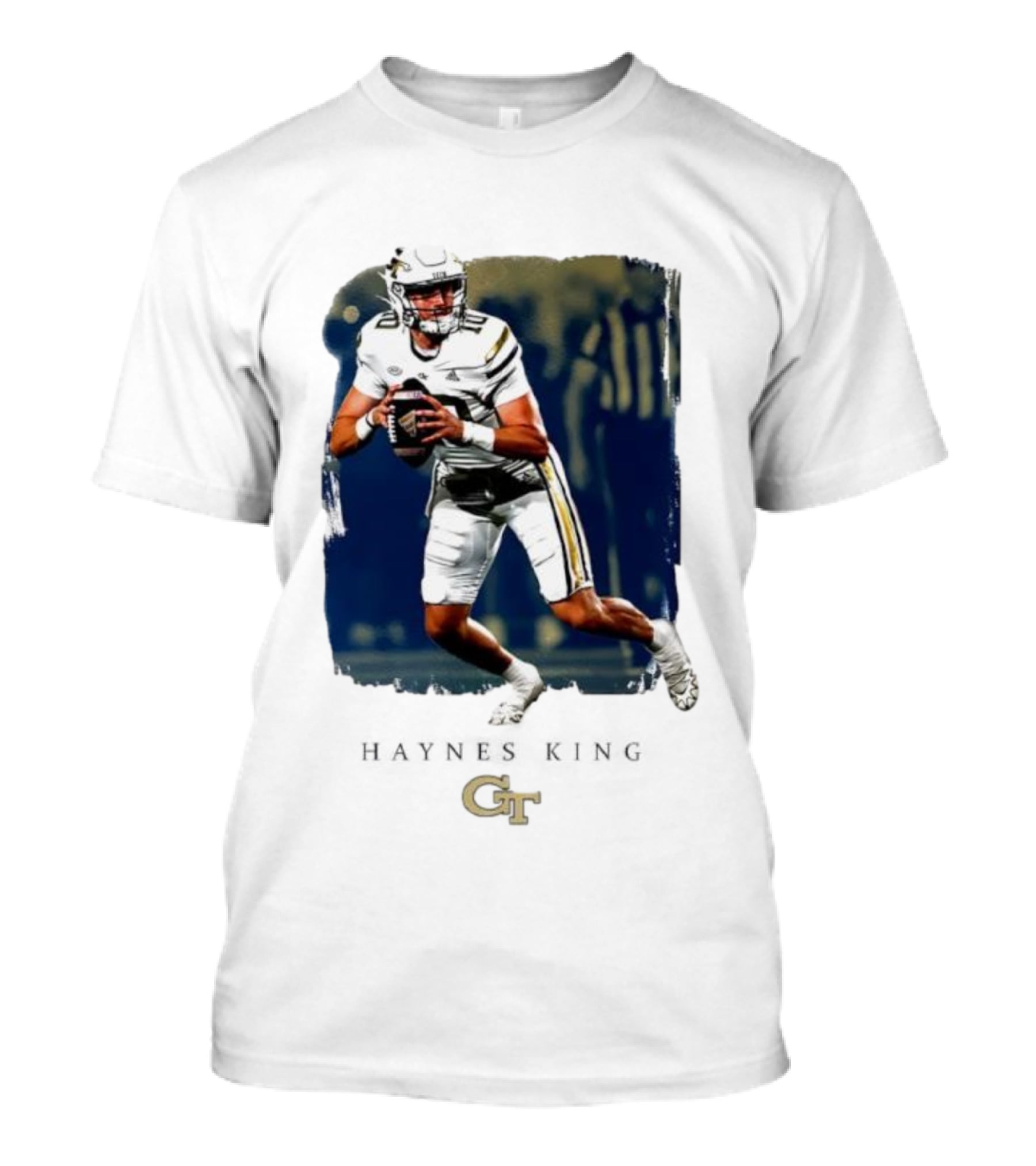 Georgia Tech Football Haynes King GT T-Shirt