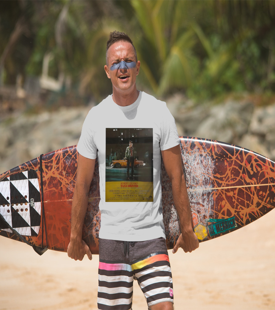 The Film Robert De Niro Taxi Driver 1976 Jodie Foster Albert Brooks Cybill Shepherd Martin Scorsese T-Shirt