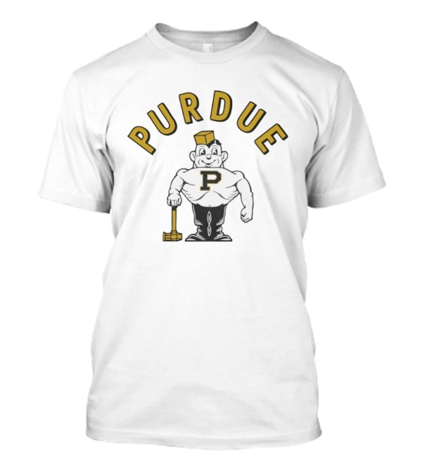Purdue Pete Boilermakers Merchandise Visual T-Shirt