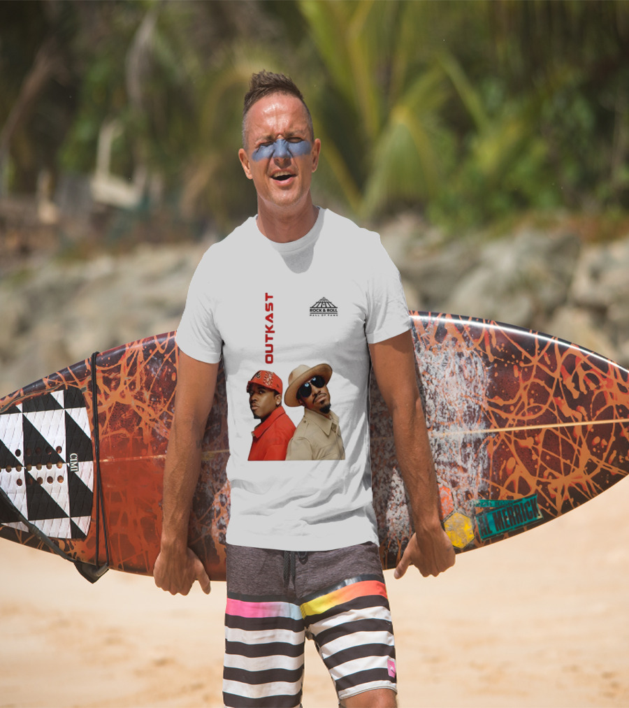 Outkast 2025 Rock & Roll Hall Of Fame Signature Outkast T-Shirt