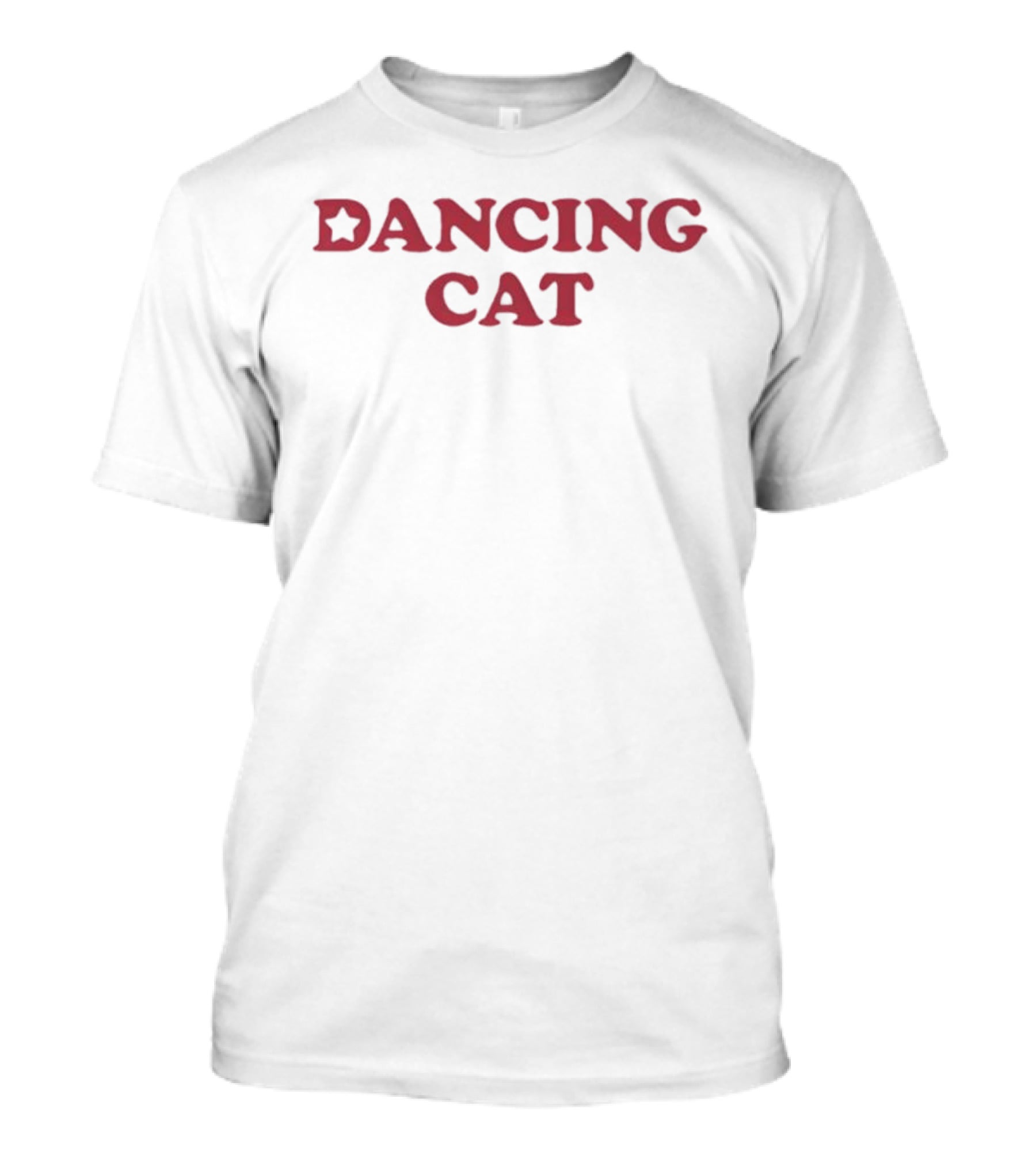 Nct Wish Dancing Cat Star Icon T-Shirt
