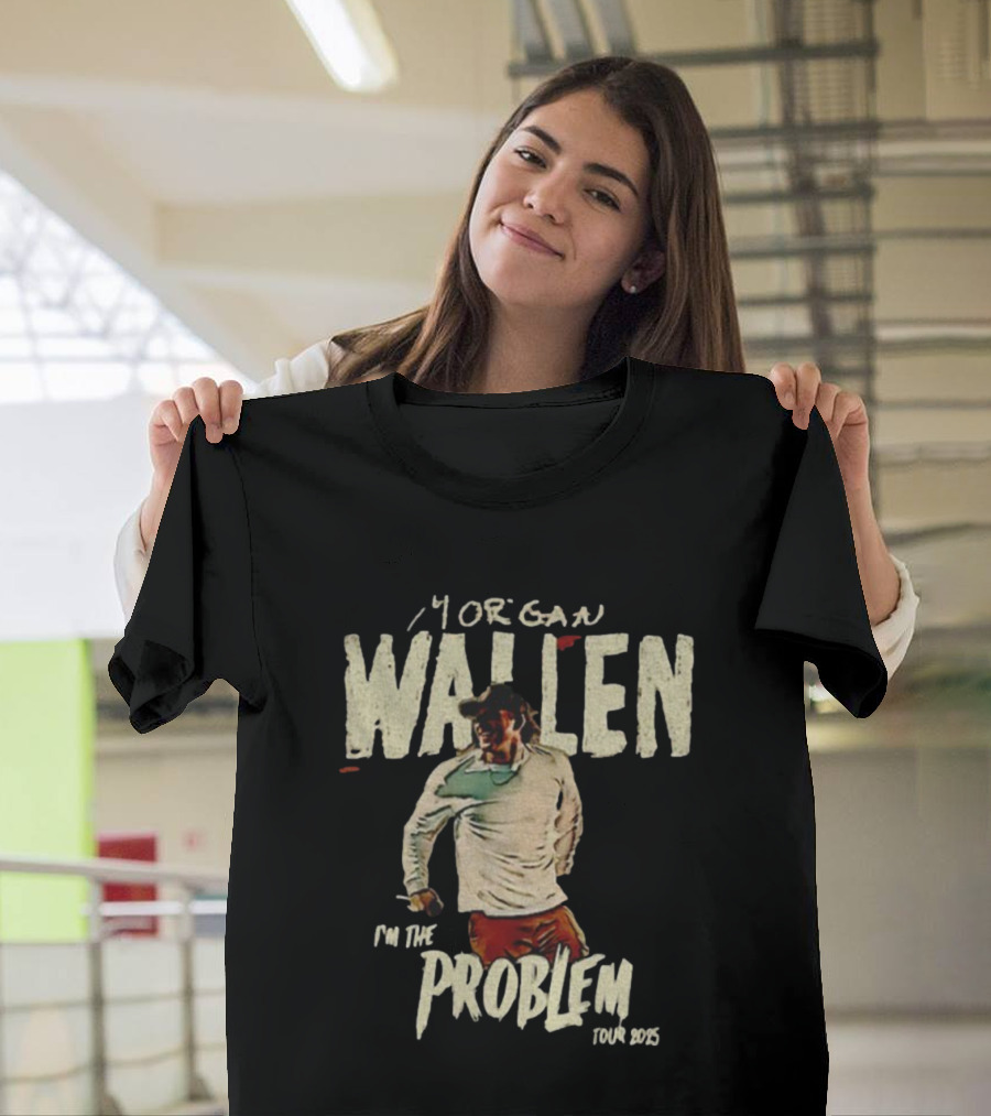 Morgan Wallen I’m The Problem Tour 2023 T-Shirt