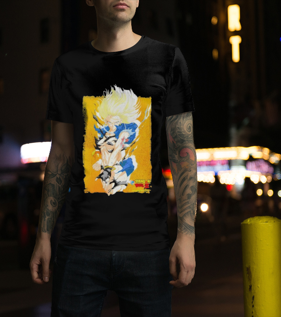 Androide 18 Lazuli Dragon Ball Z Super Saiyan Aura 2025 T-Shirt