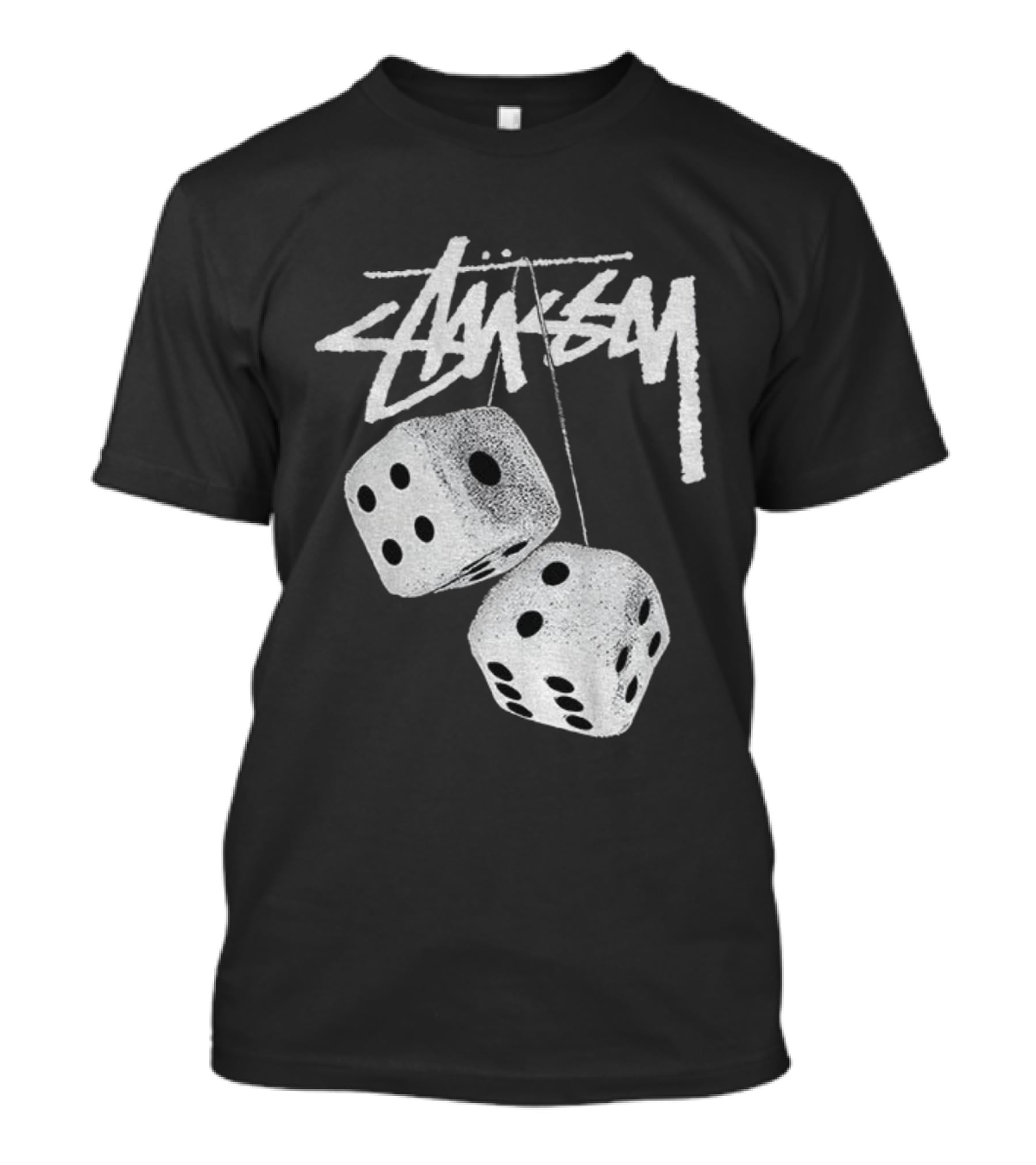 Stussy Hanging Dice Vintage Style T-Shirt