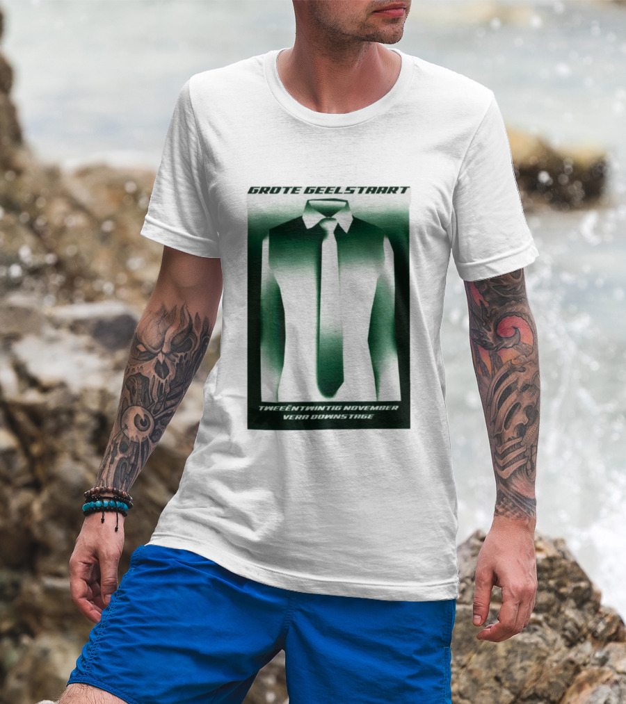 Grote Geelstaart Tweeëntwintig November Vera Downstage Groningen 2025 T-Shirt