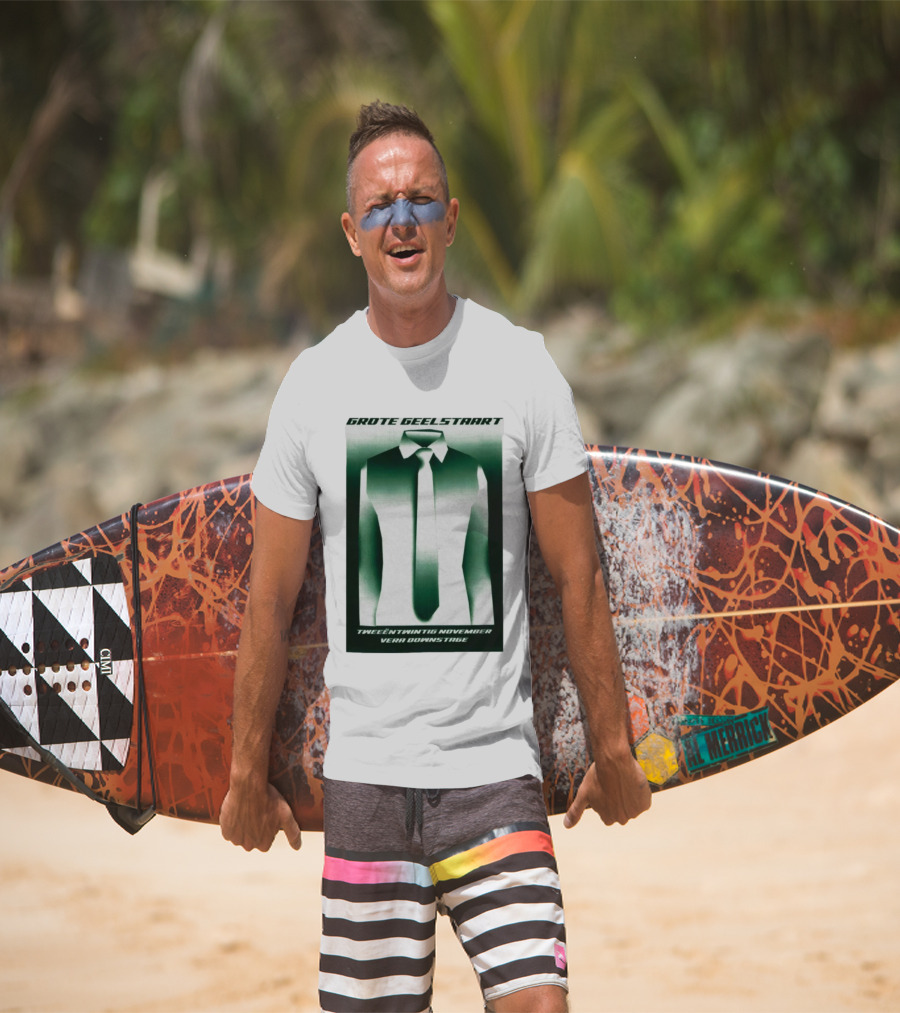 Grote Geelstaart Tweeëntwintig November Vera Downstage Groningen 2025 T-Shirt