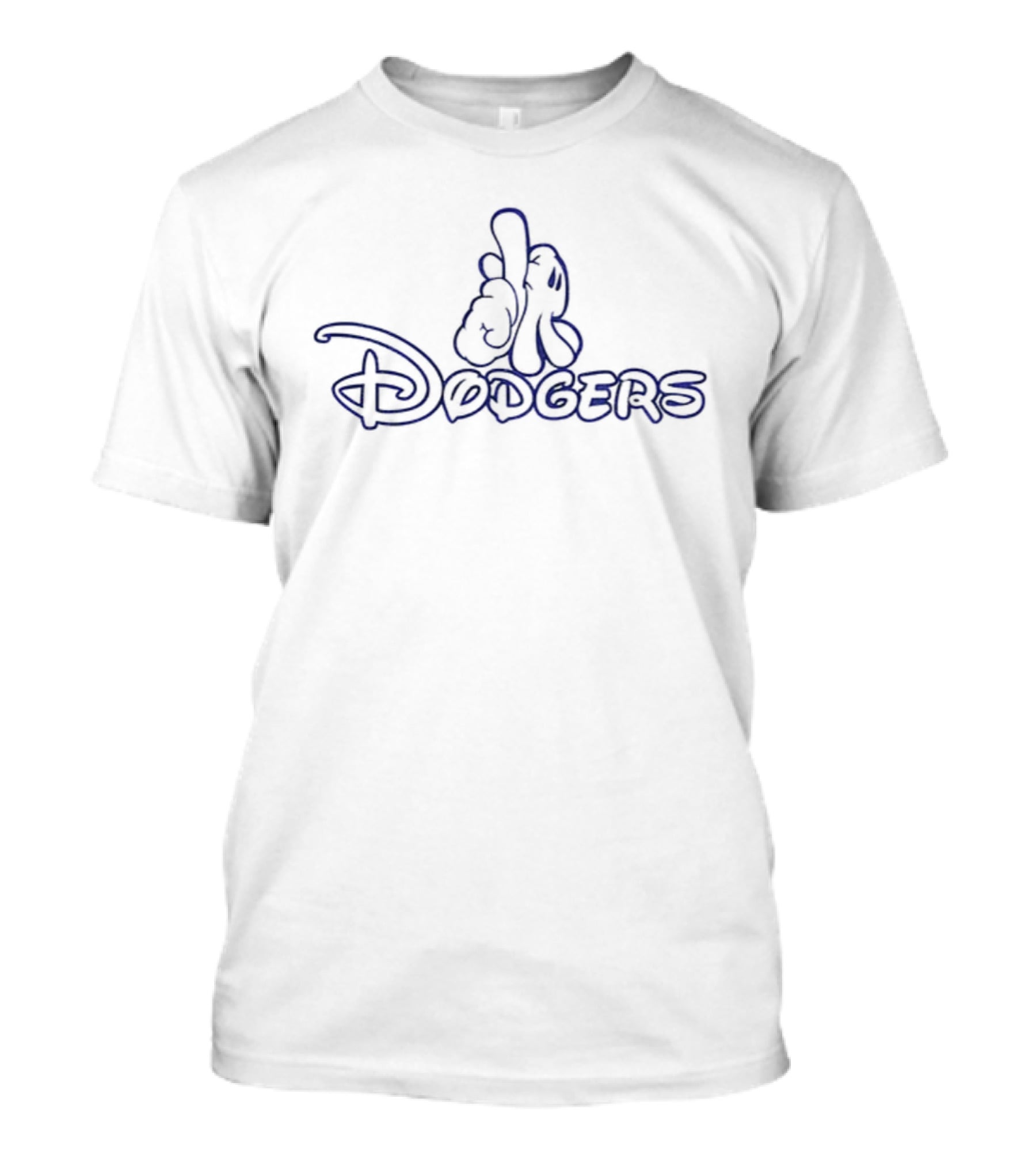 Mikey Los Angeles Dodgers Baseball Champs T-Shirt