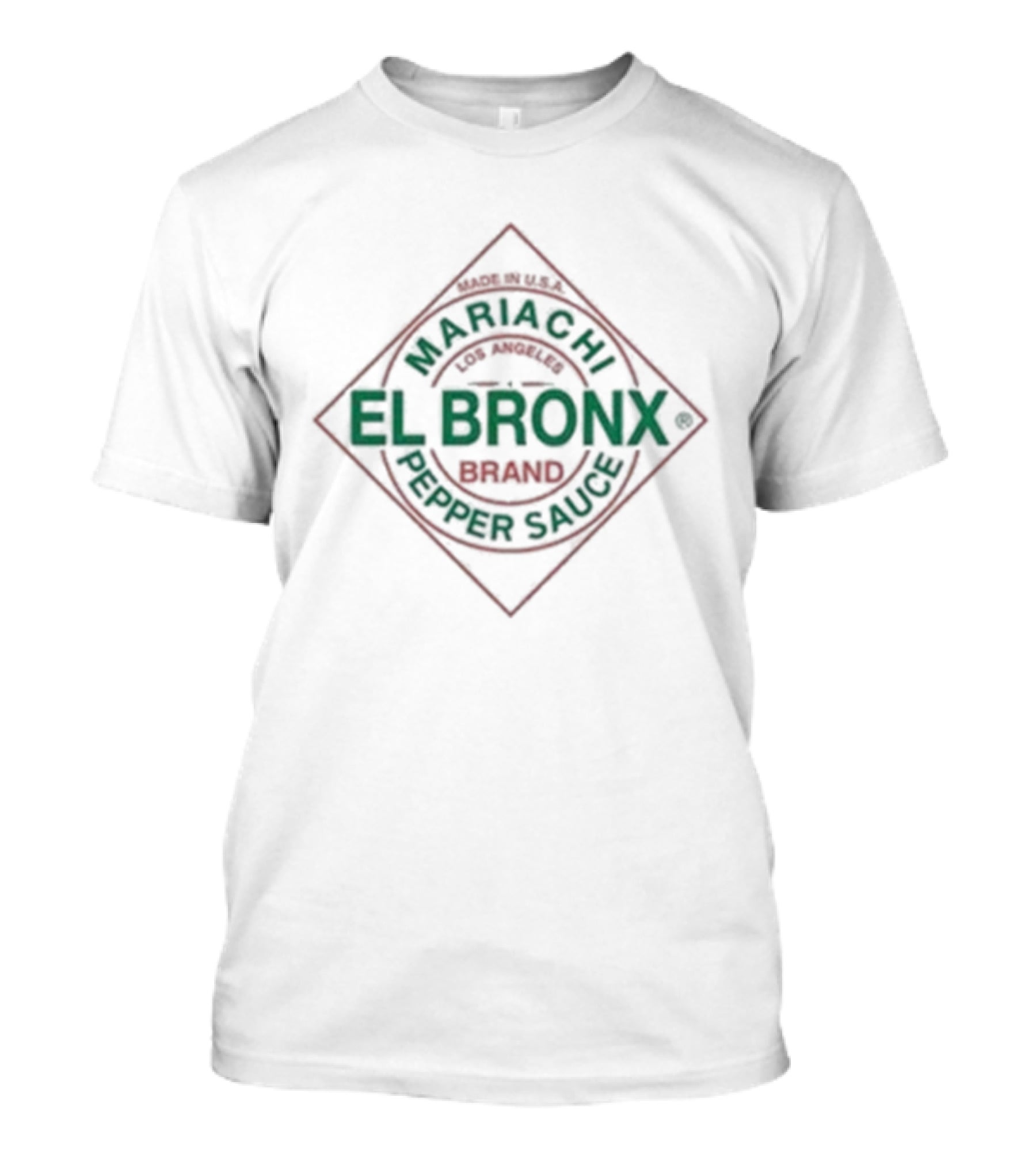 Mariachi El Bronx Authentic Pepper Sauce Brand El Bronx T-Shirt