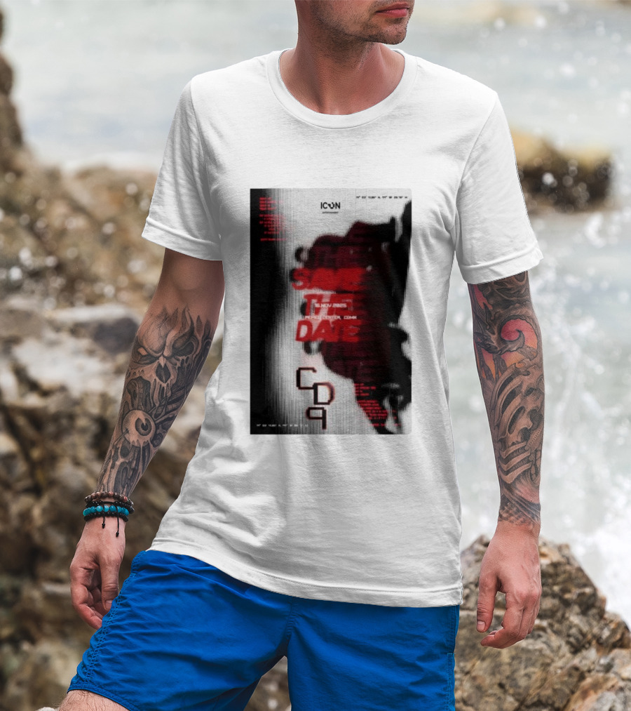 The Same Date 5 Nov 2025 Future Center CDMX T-Shirt