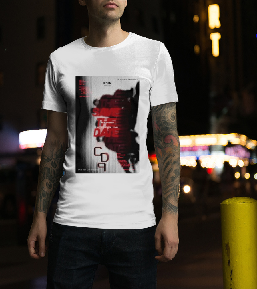 The Same Date 5 Nov 2025 Future Center CDMX T-Shirt