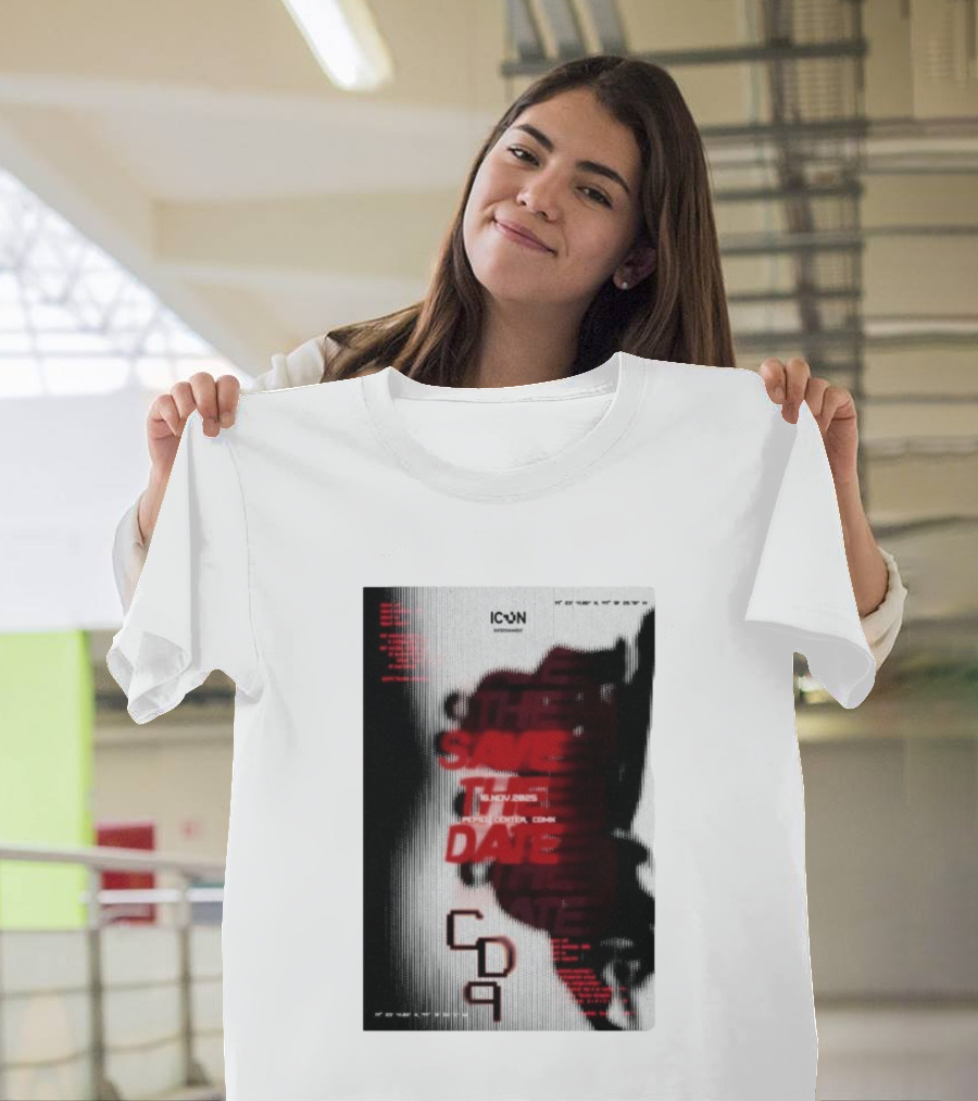 The Same Date 5 Nov 2025 Future Center CDMX T-Shirt