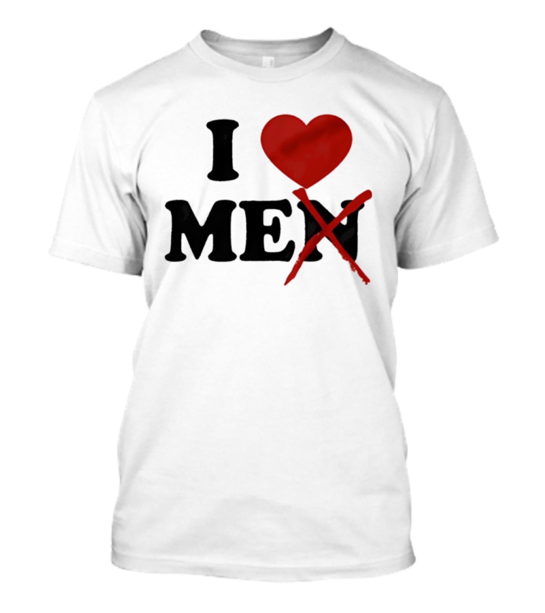 I Love Heart X Men T-Shirt