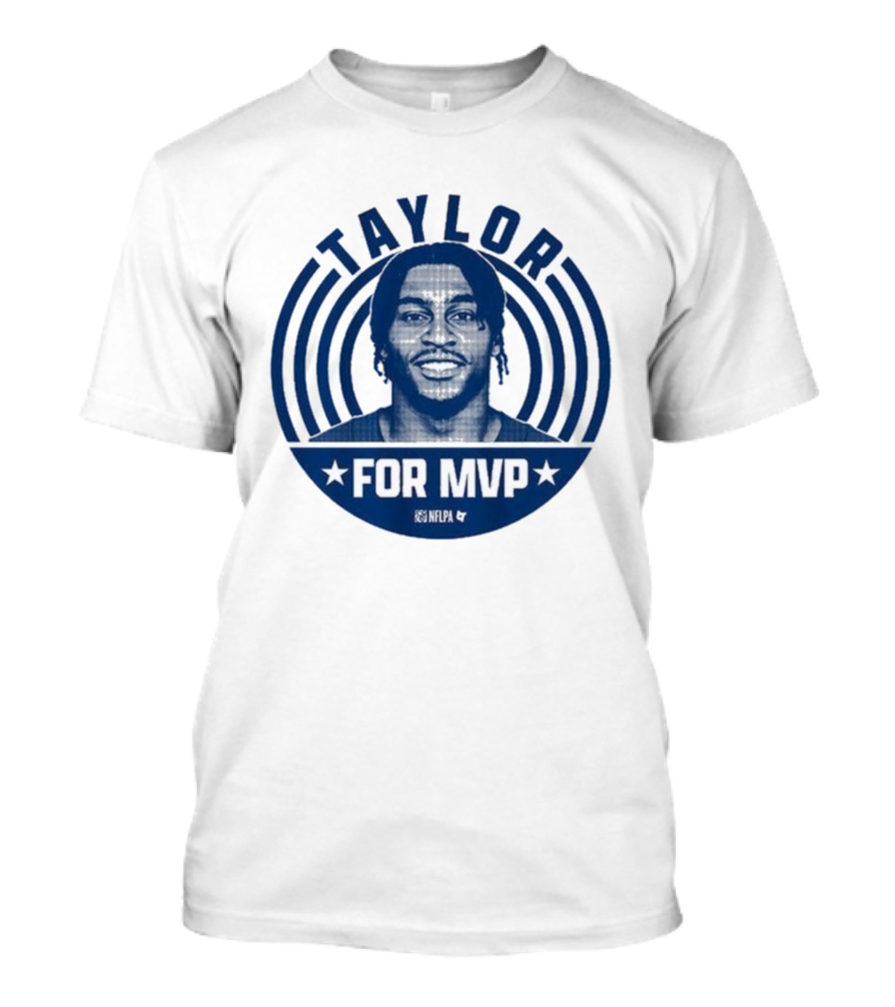 Taylor For MVP NFLPA Indianapolis Colts T-Shirt