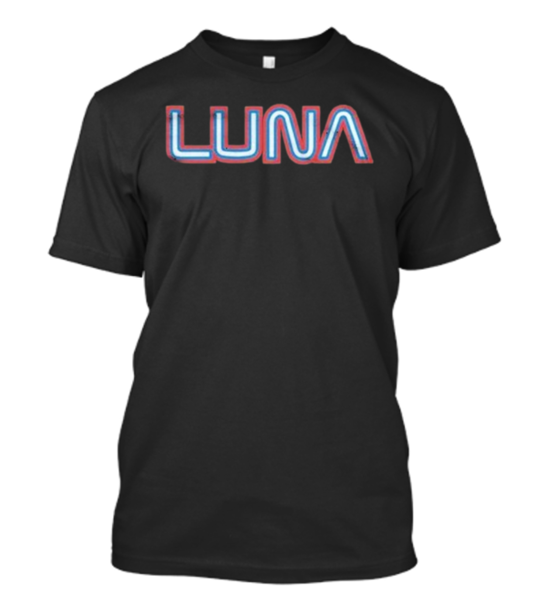Dean Wareham Luna Nasa Retro Style T-Shirt