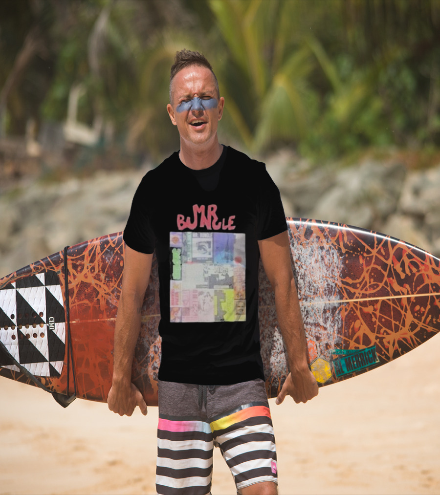 Mr Bungle Album Collage Vintage Style T-Shirt