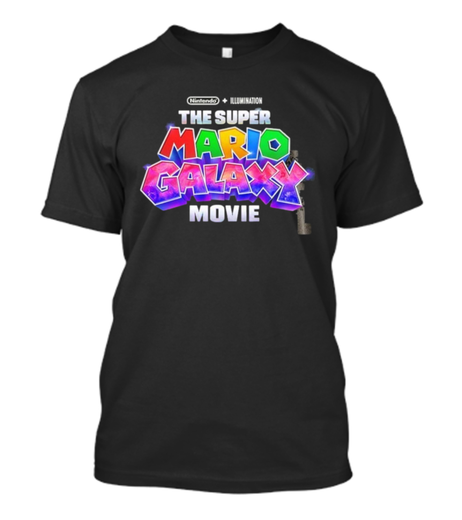 Nintendo Illumination The Super Mario Galaxy Movie 2025 Adventure T-Shirt