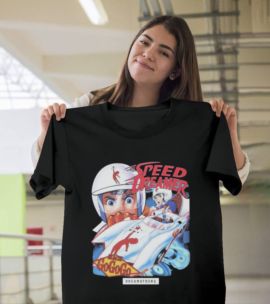 Speed Dreamer Mach GoGoGo Racing Adventure Dreamathon T-Shirt