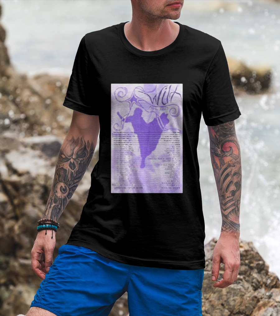 Wilt Fall 2025 Tour Dates Supporting Taylor Acorn Headline Shows T-Shirt