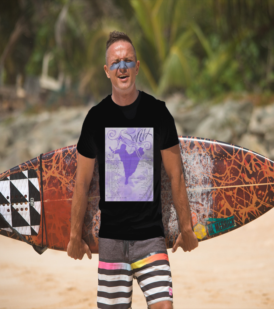 Wilt Fall 2025 Tour Dates Supporting Taylor Acorn Headline Shows T-Shirt