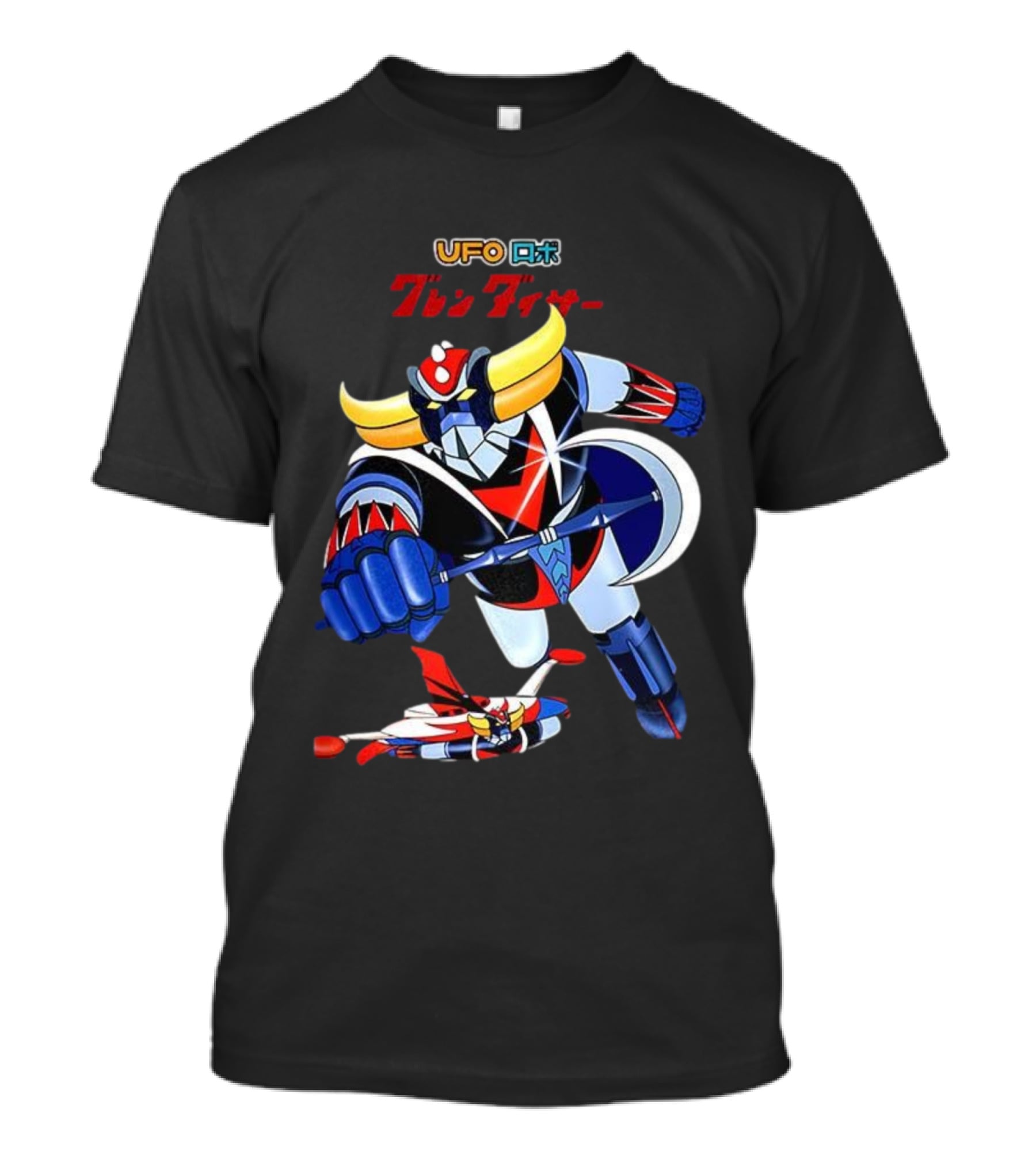 UFO Robot Grendizer Classic Anime T-Shirt