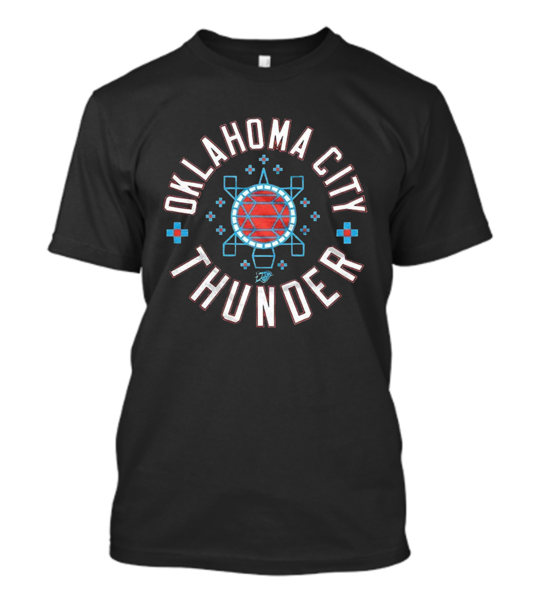 Oklahoma City Thunder Indigenous Culture 2025 Basketball T-Shirt